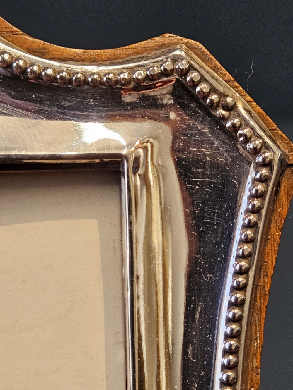 Pair of George V Silver Photo Frames View VI