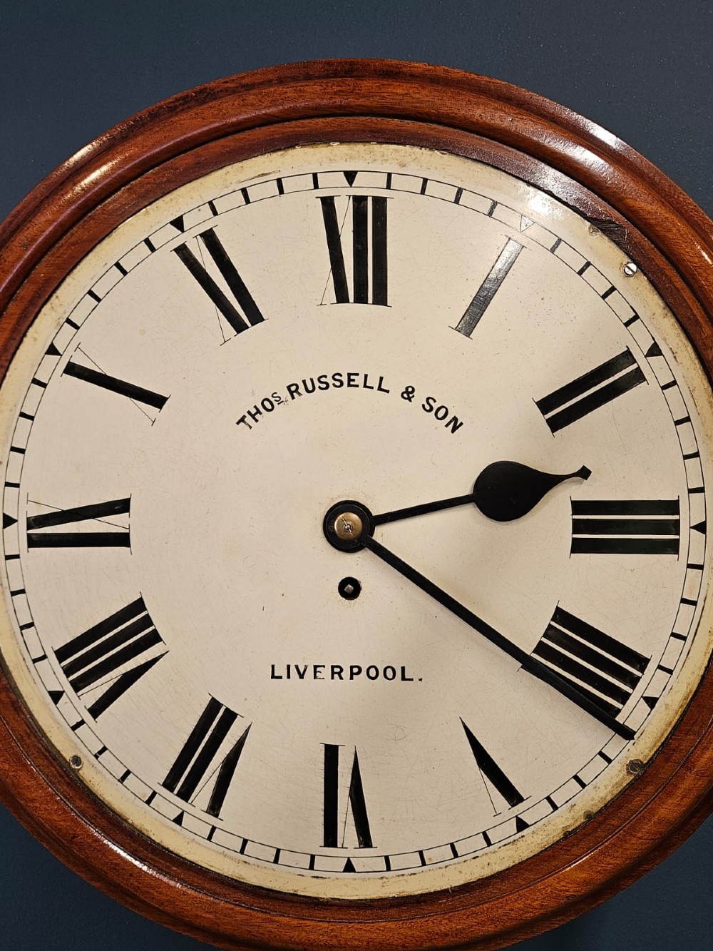 Russell of Liverpool Victorian 8 Day 14