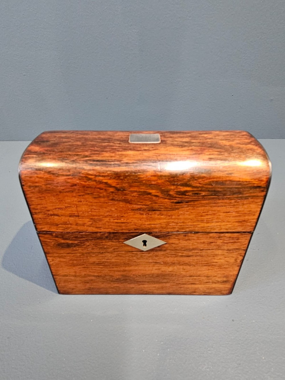 Victorian Rosewood Scent Box and Bottles