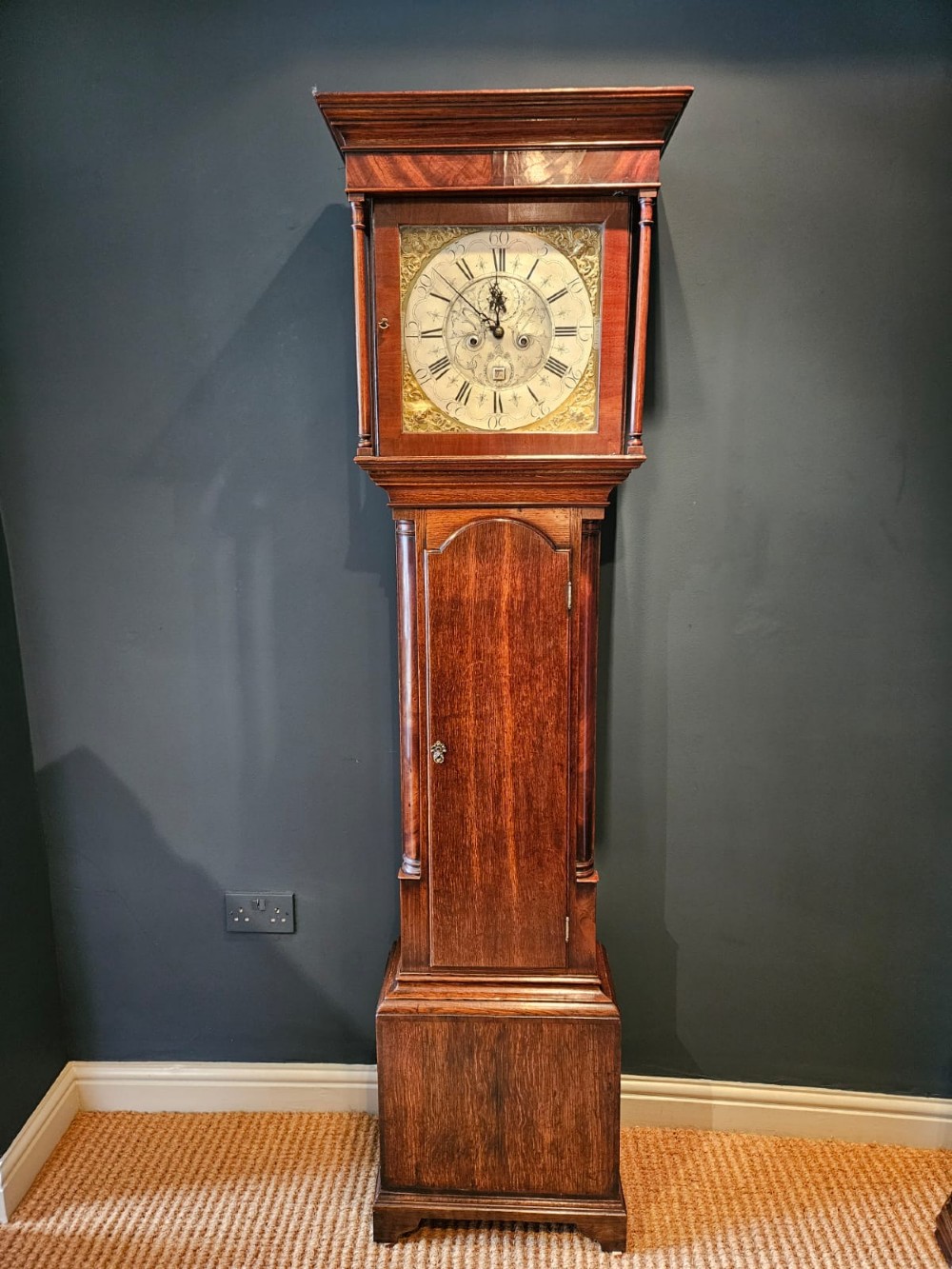 Newby of Kendal 8 Day Longcase Clock