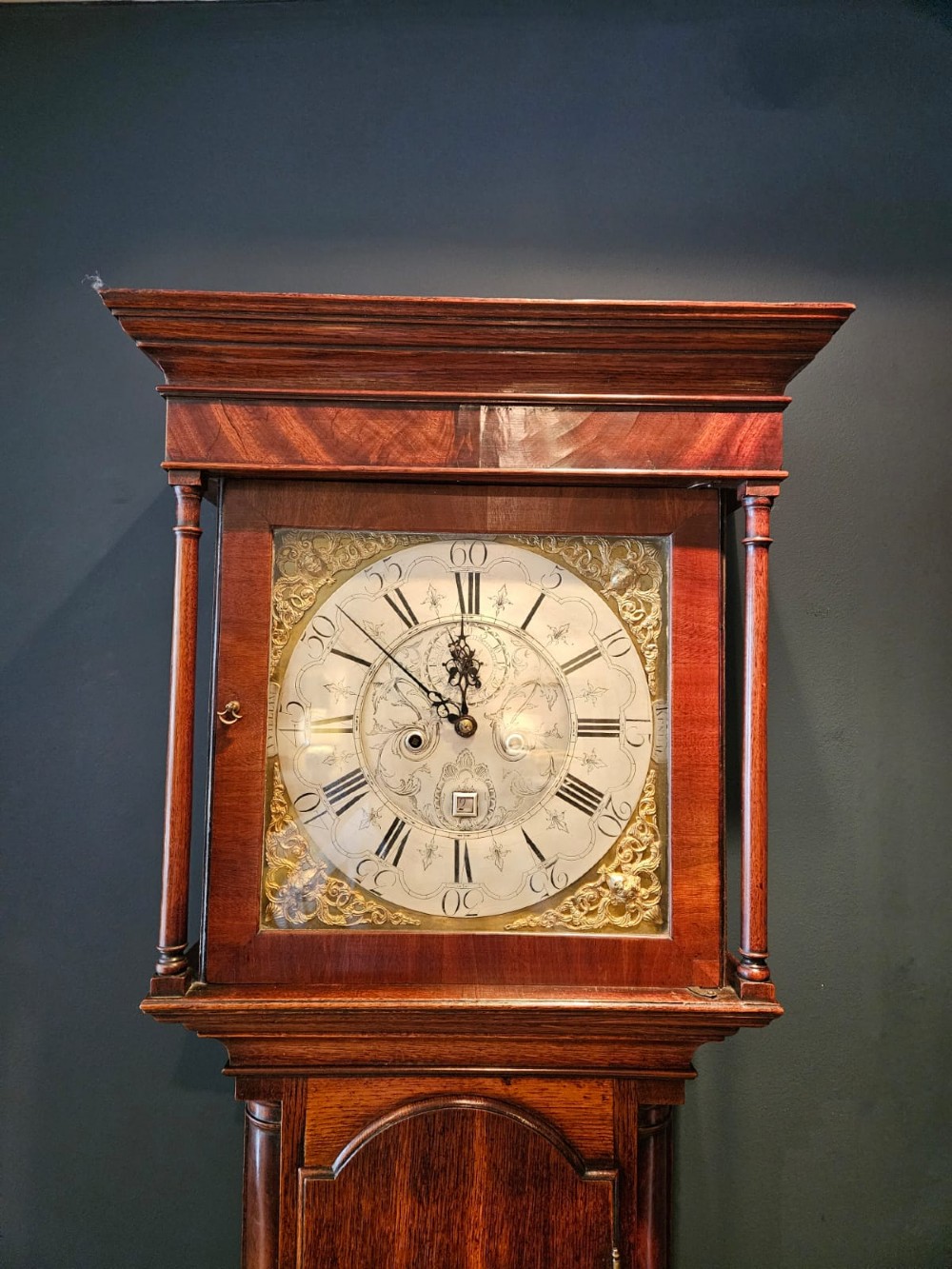 Newby of Kendal 8 Day Longcase Clock View II