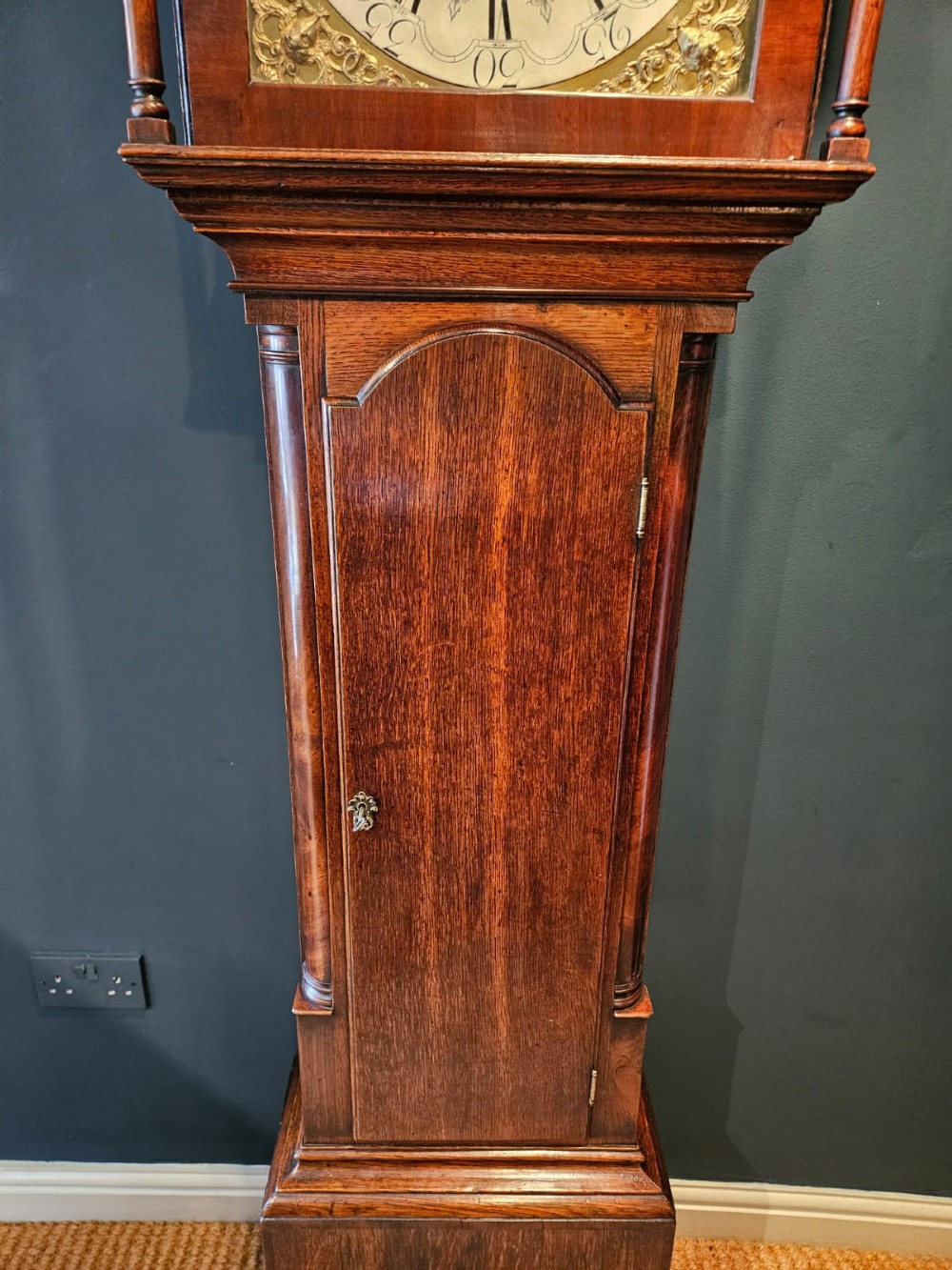 Newby of Kendal 8 Day Longcase Clock View III