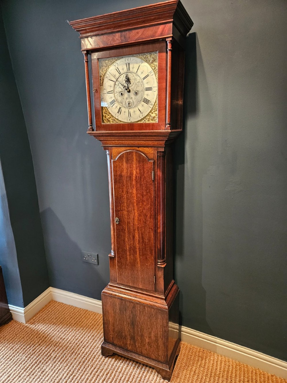 Newby of Kendal 8 Day Longcase Clock View V