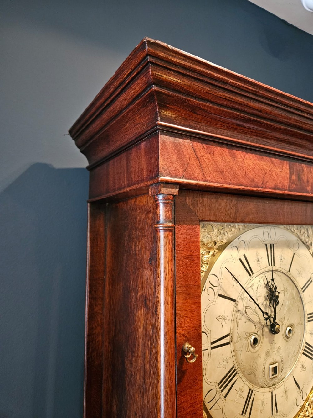 Newby of Kendal 8 Day Longcase Clock View VI