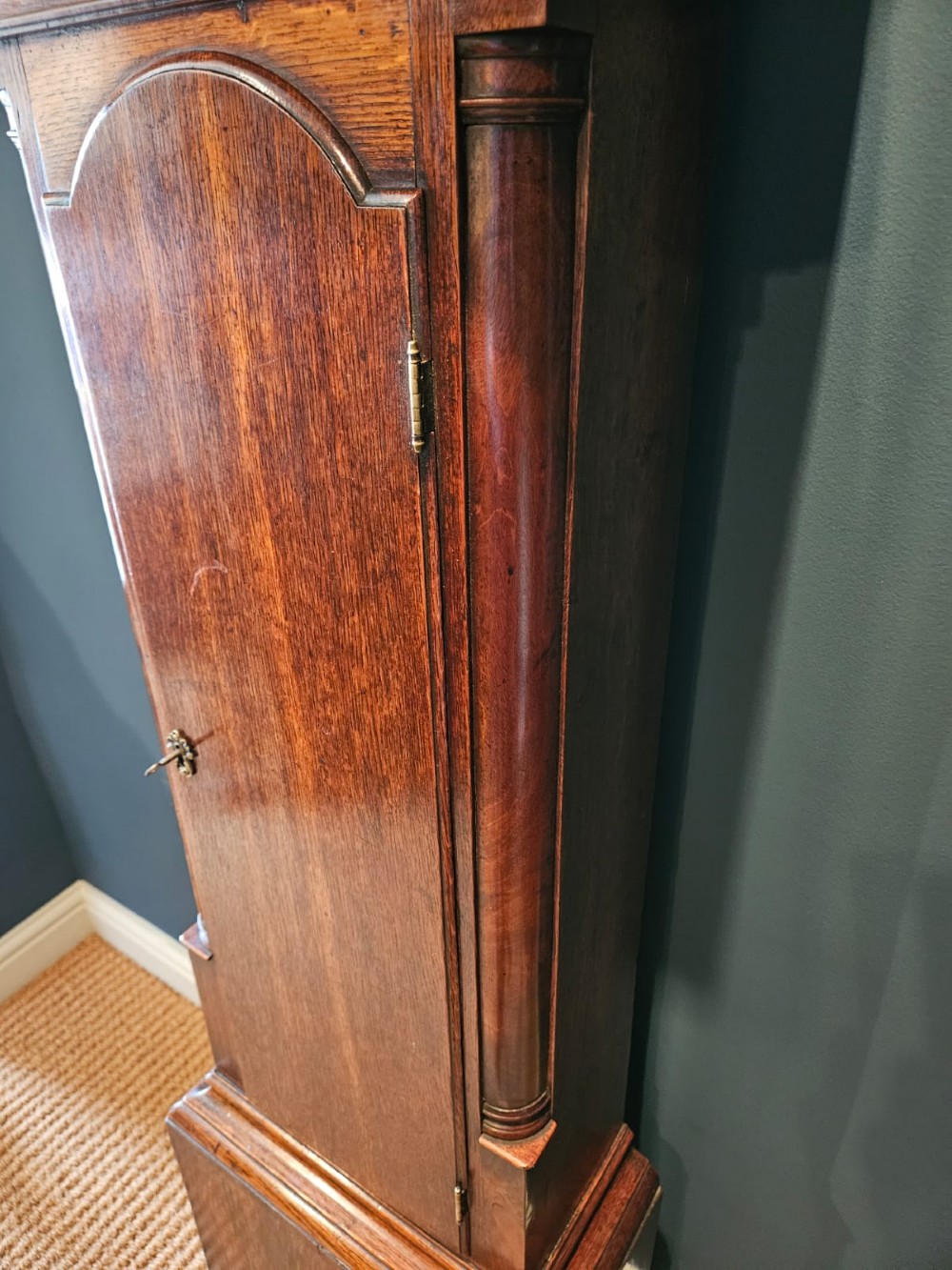Newby of Kendal 8 Day Longcase Clock View VII