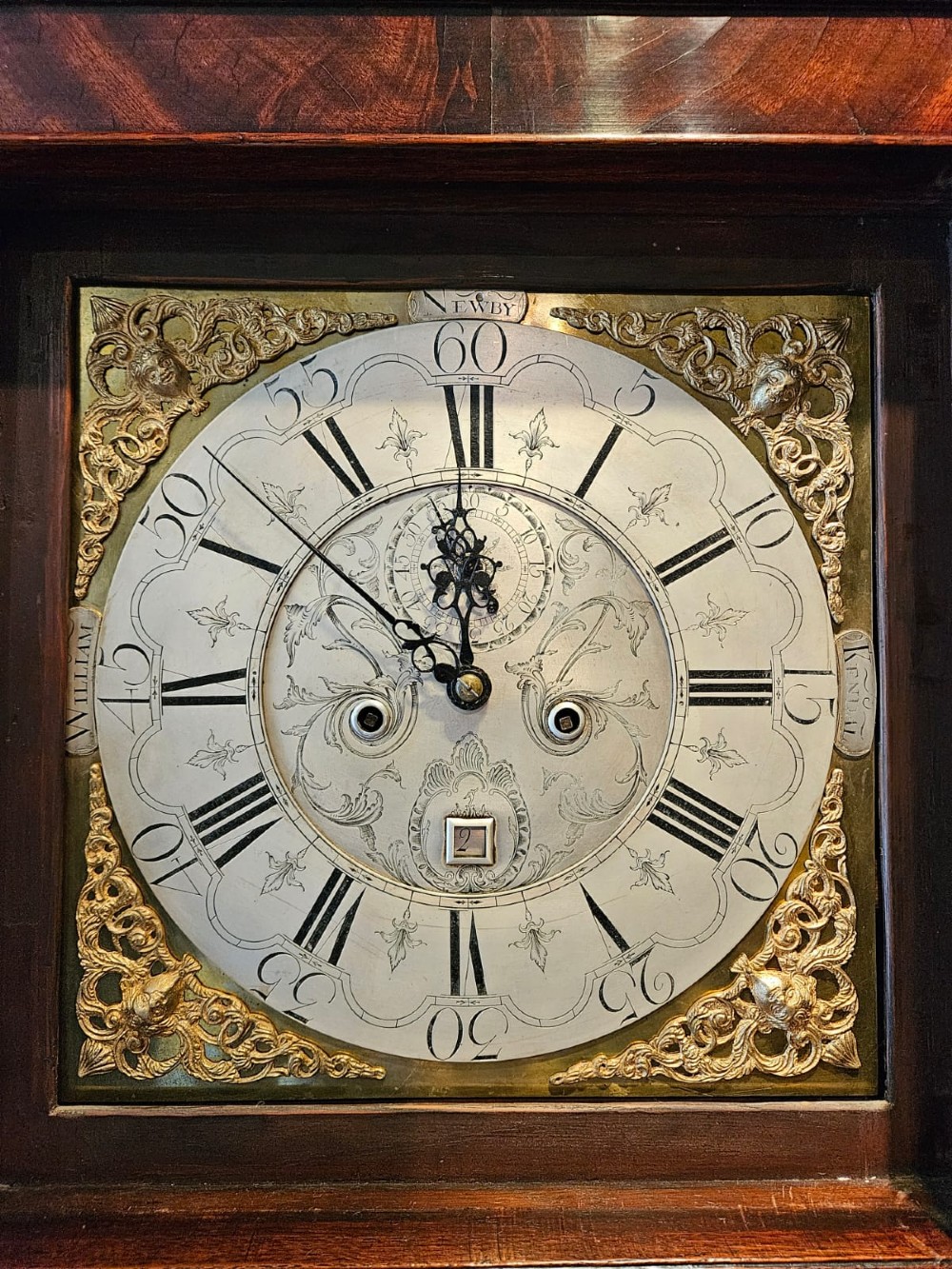 Newby of Kendal 8 Day Longcase Clock View VIII