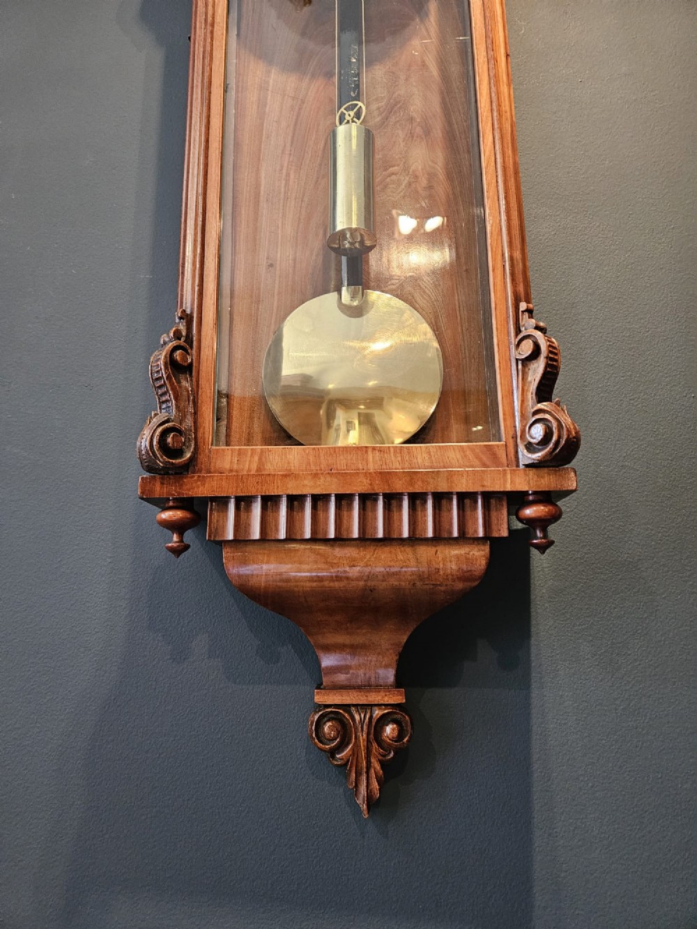 Superb Victorian Single Weight Vienna Regulator View II