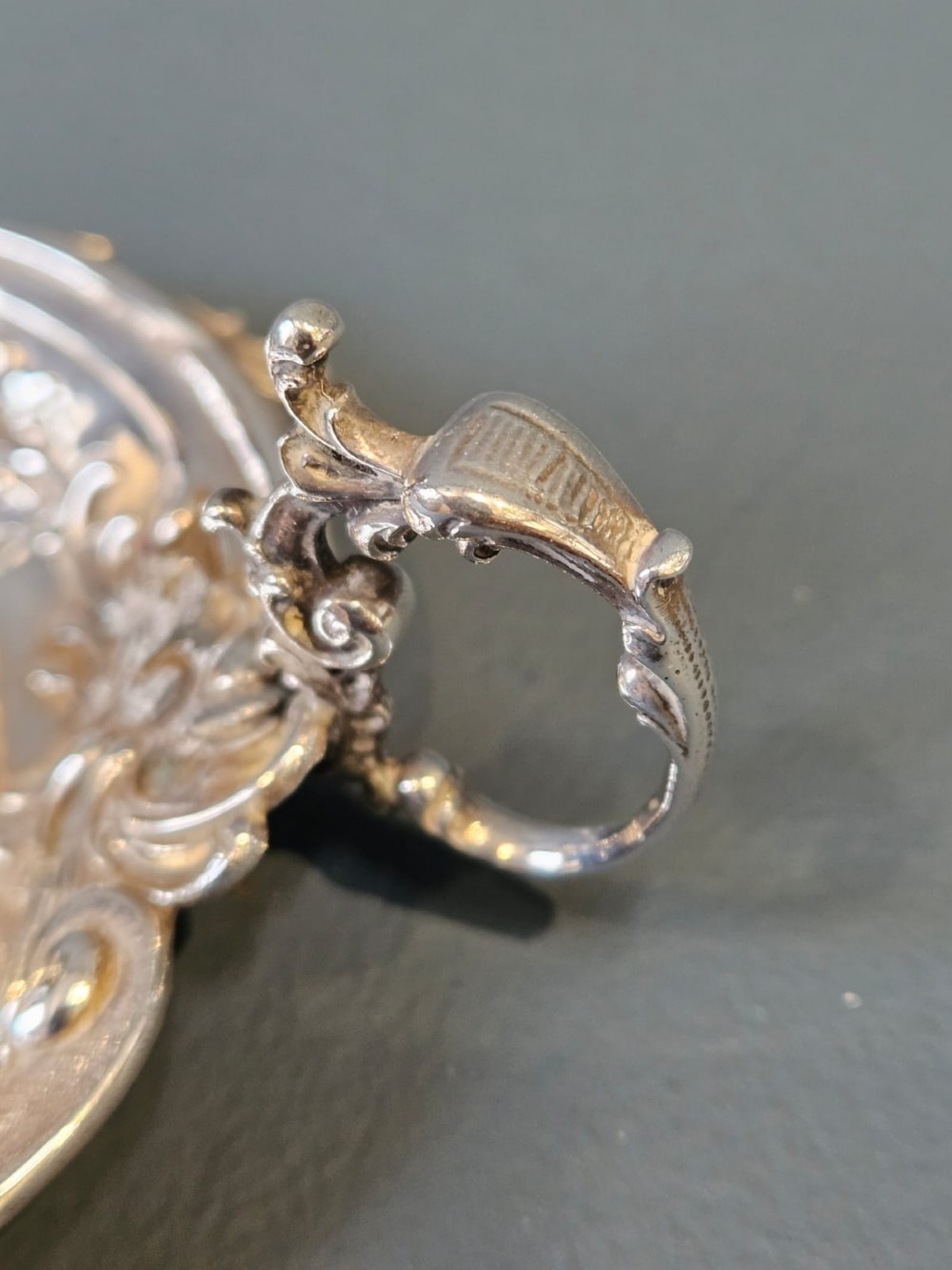 Victorian Silver Chamber Stick View VII