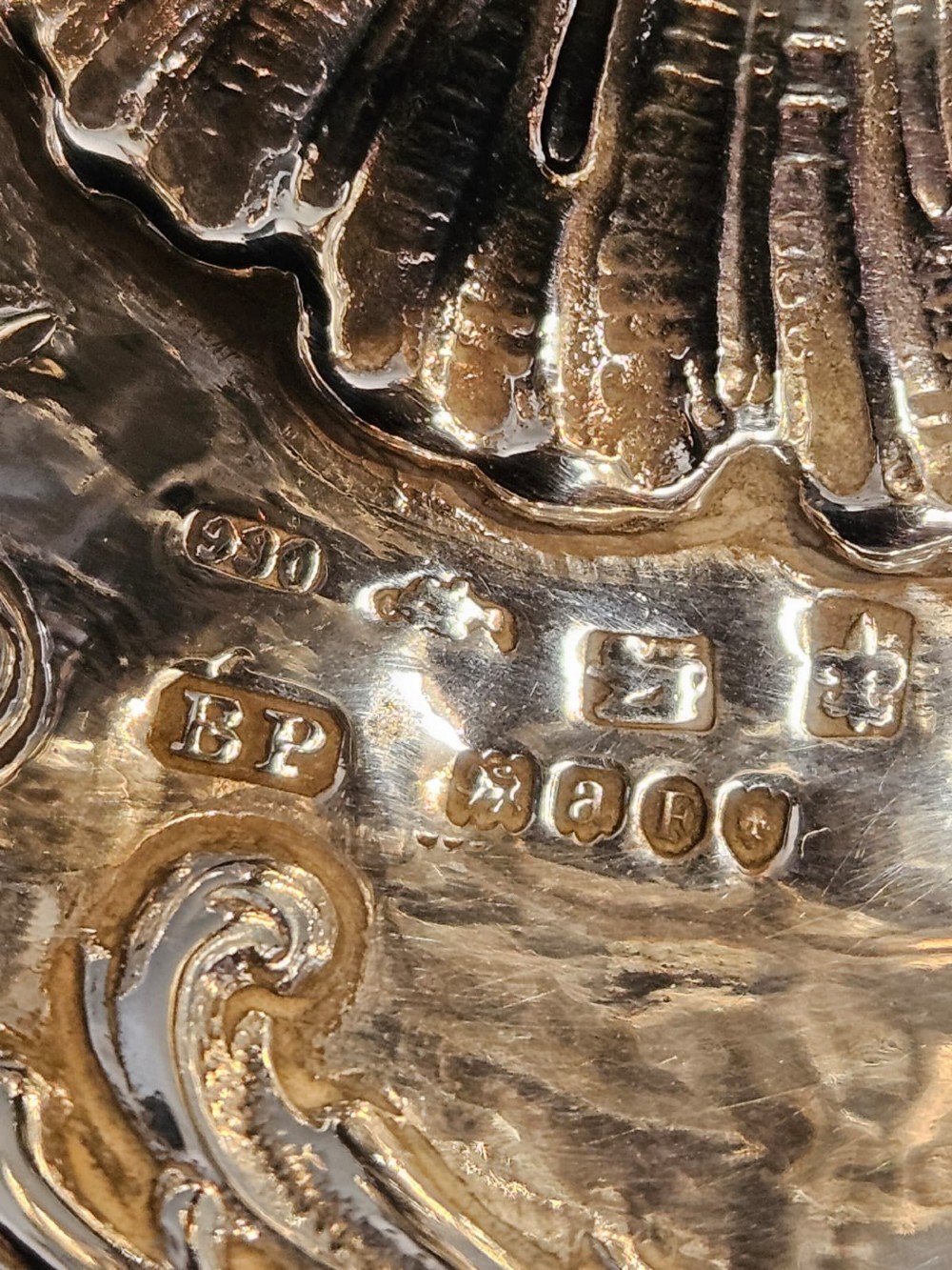 Victorian Silver Chamber Stick View VIII