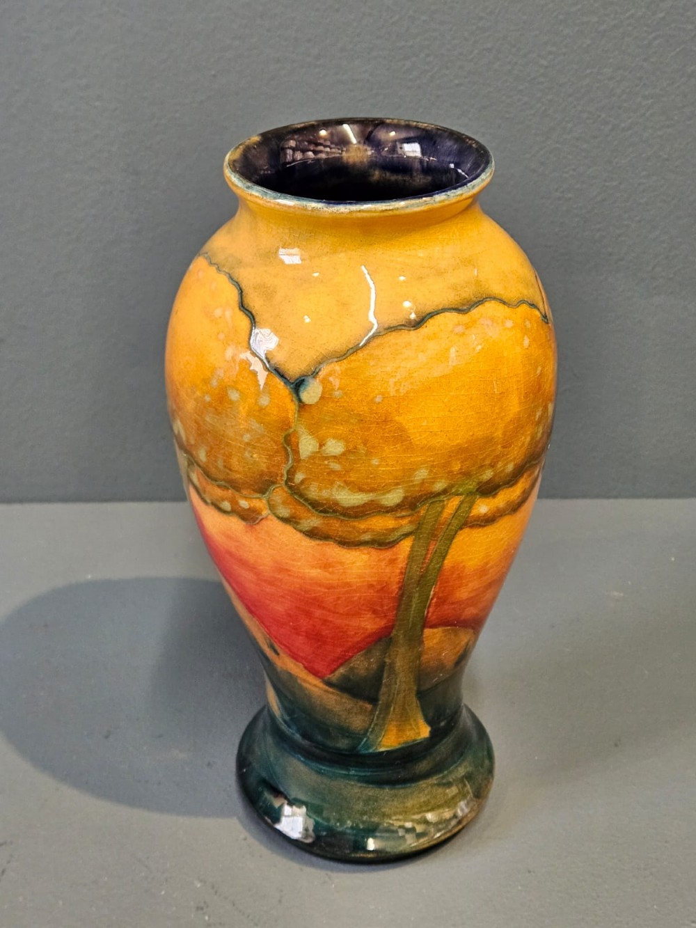 Large Moorcroft Eventide Vase