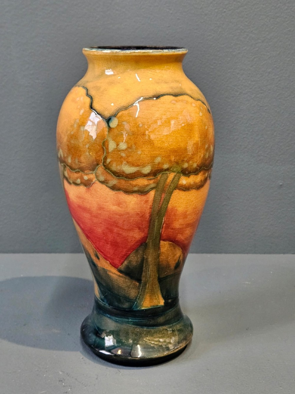 Large Moorcroft Eventide Vase View II