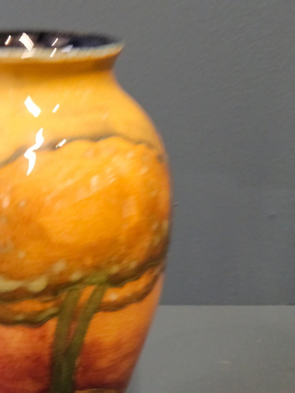 Large Moorcroft Eventide Vase View III