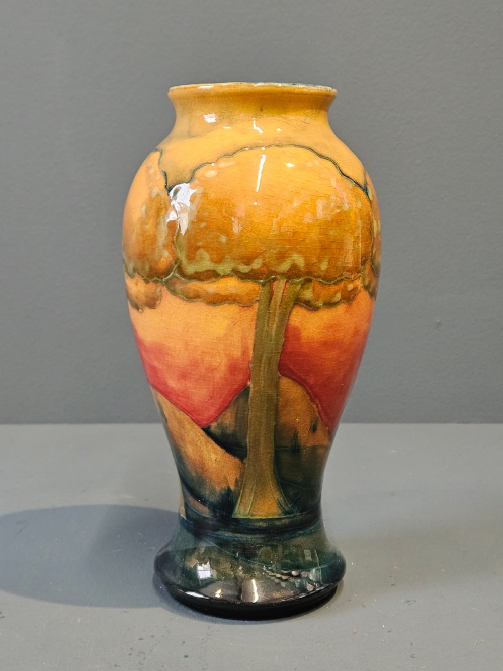 Large Moorcroft Eventide Vase View IV