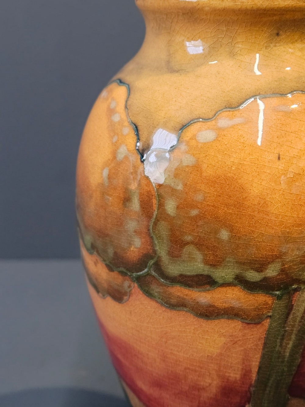 Large Moorcroft Eventide Vase View VI