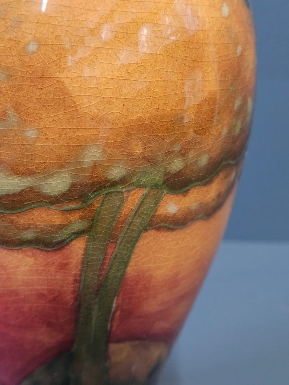 Large Moorcroft Eventide Vase View VII