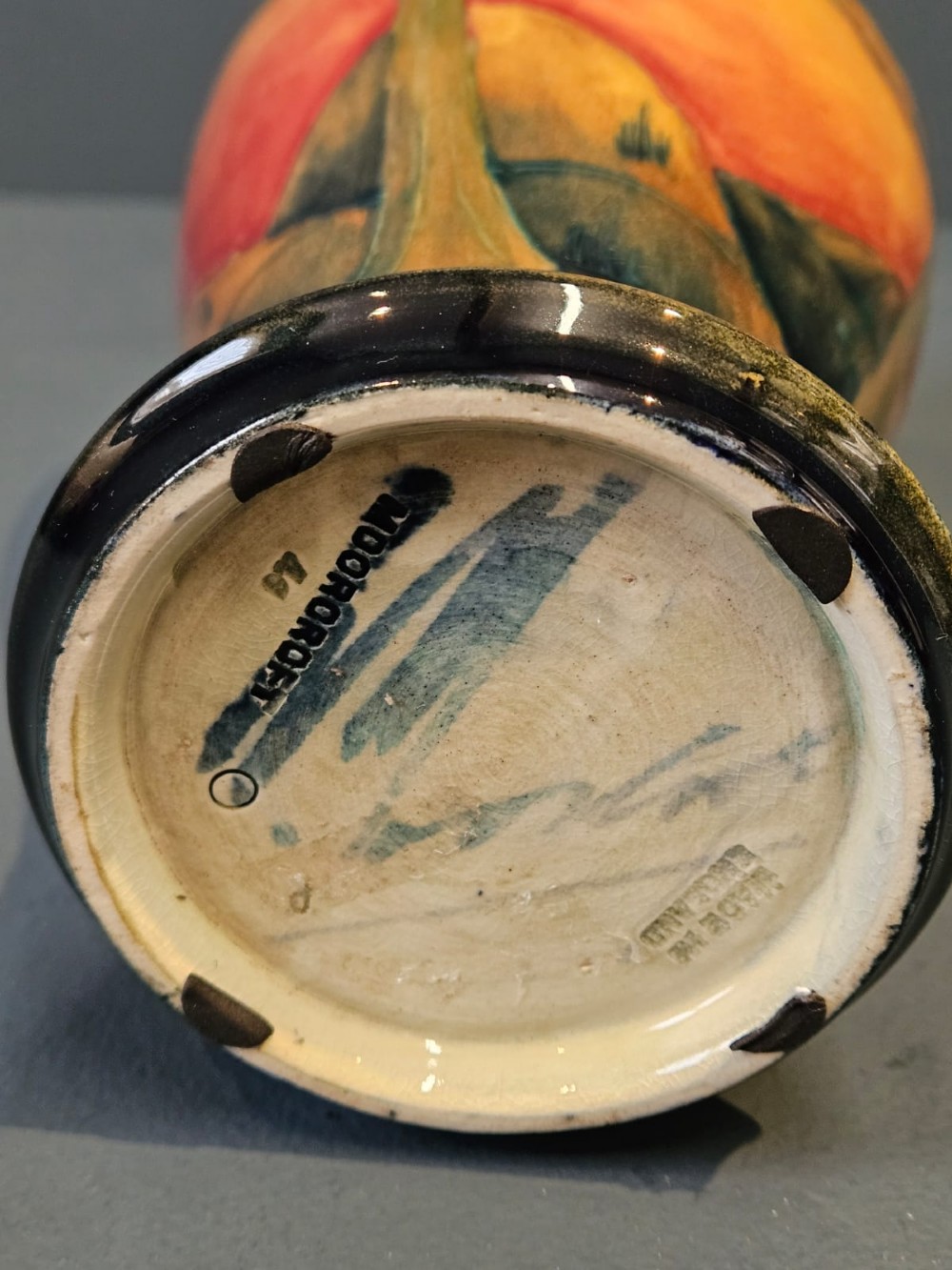 Large Moorcroft Eventide Vase View VIII