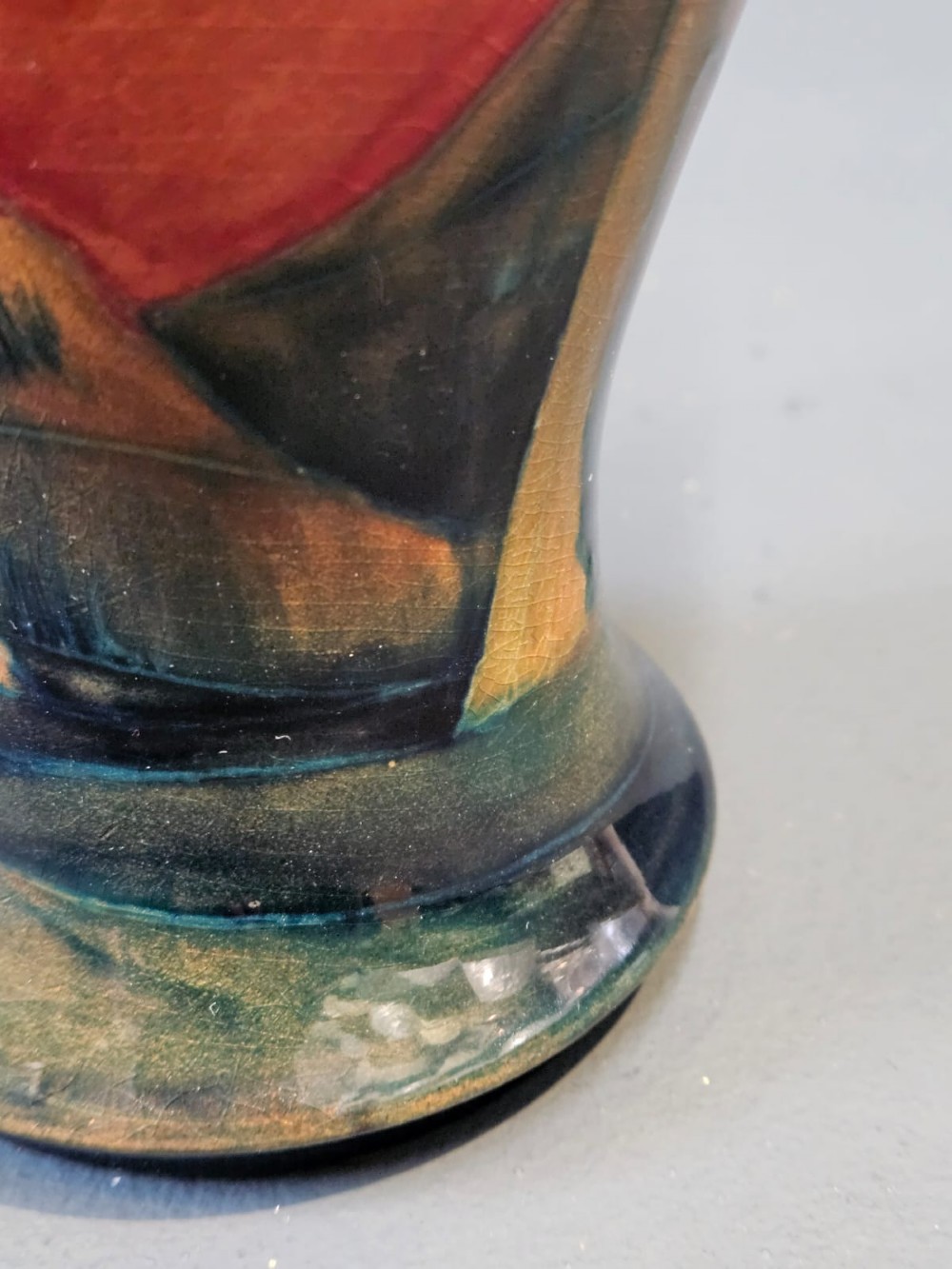Large Moorcroft Eventide Vase View IX