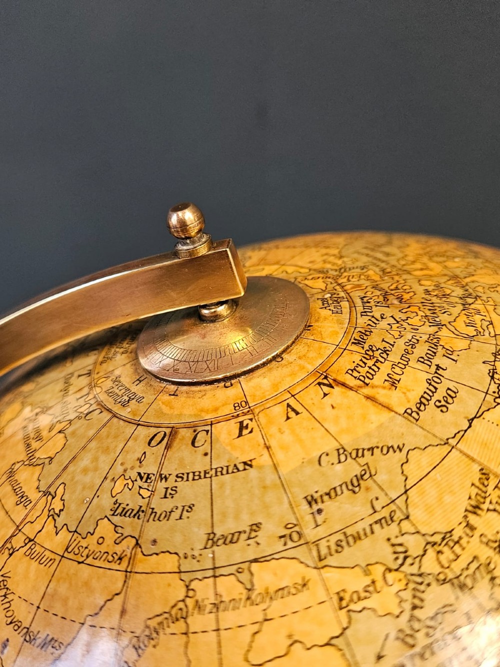 Superior Quality 1920's Geographia 10