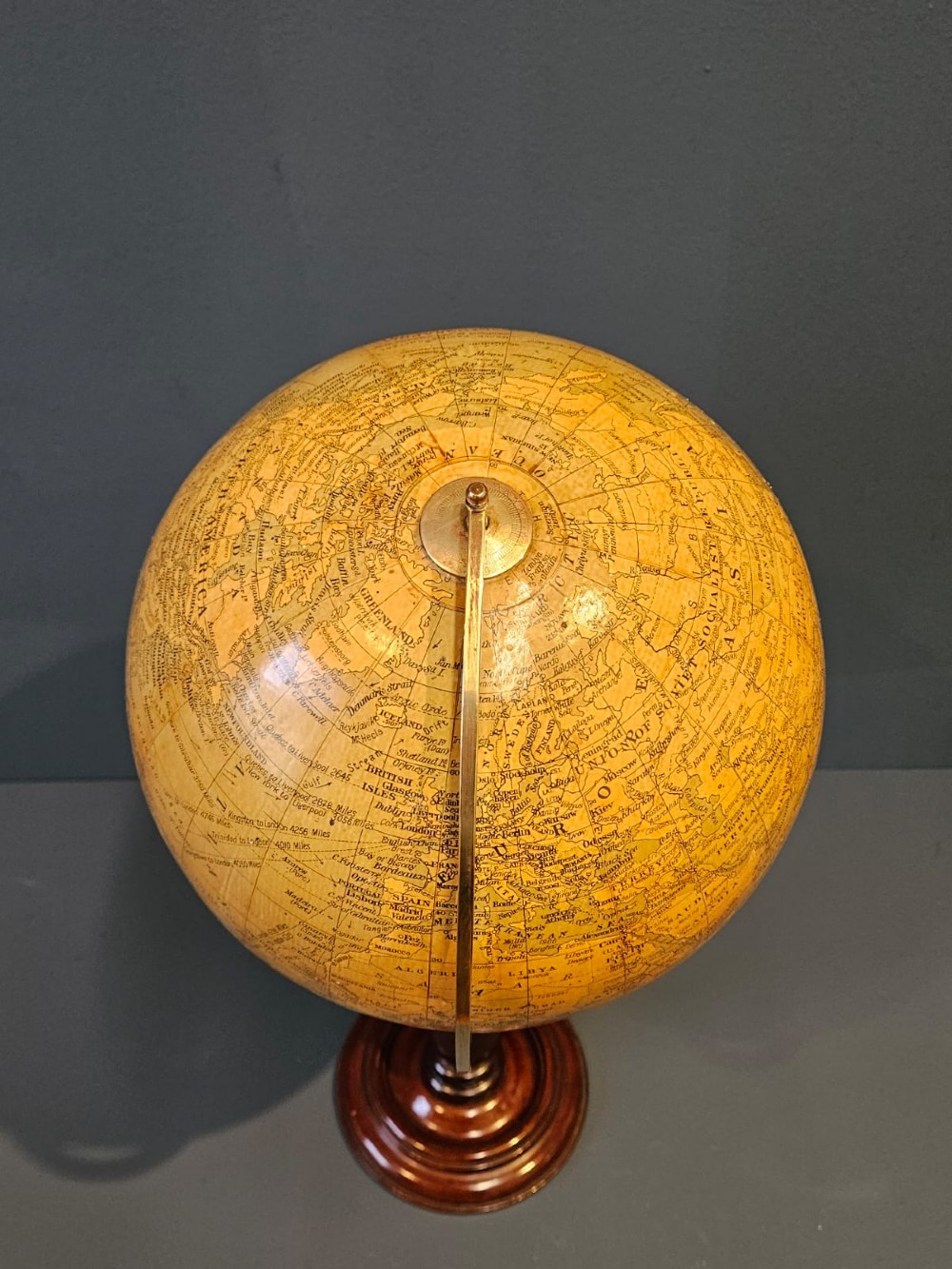 Superior Quality 1920's Geographia 10