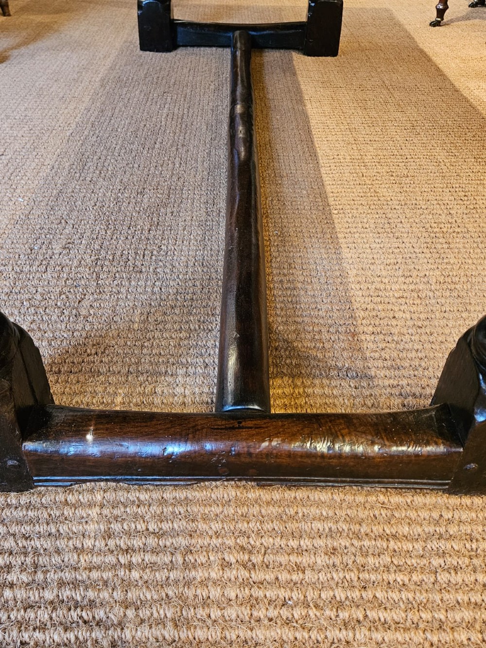 George I Oak 10 Seat Refectory Table View IX