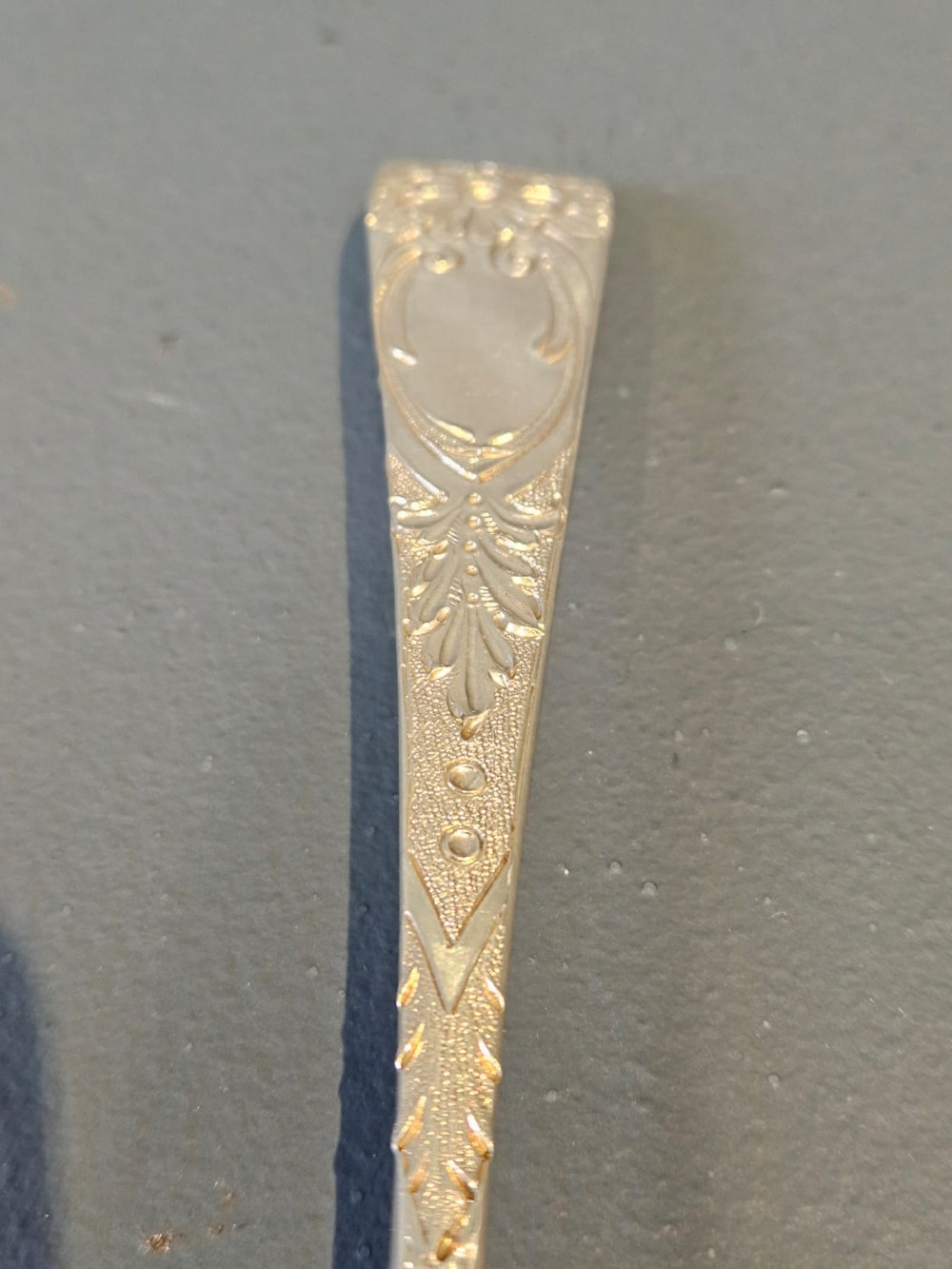 Georgian Silver Berry Spoons View III