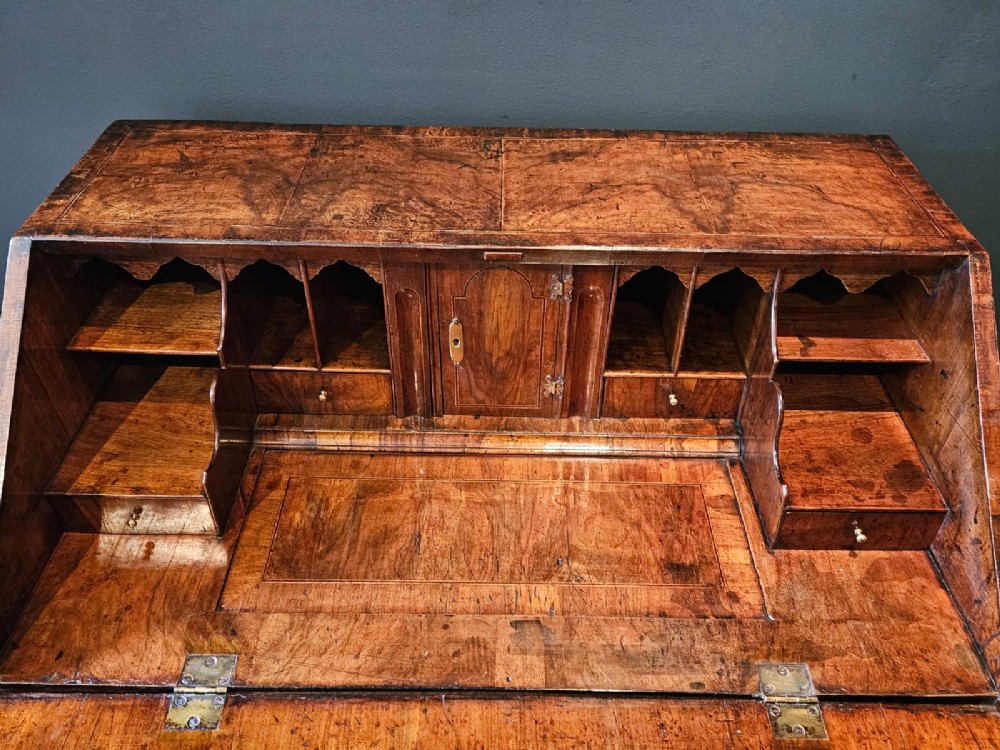 George I Walnut Bureau View II