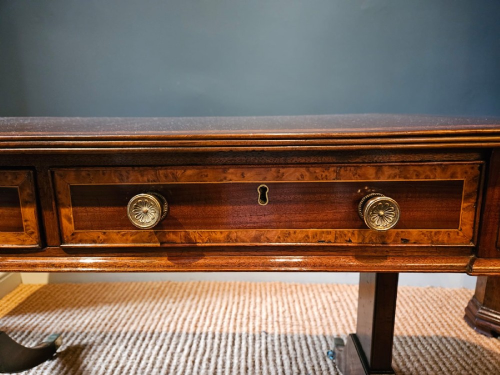Regency Mahogany Sofa Table View VIII