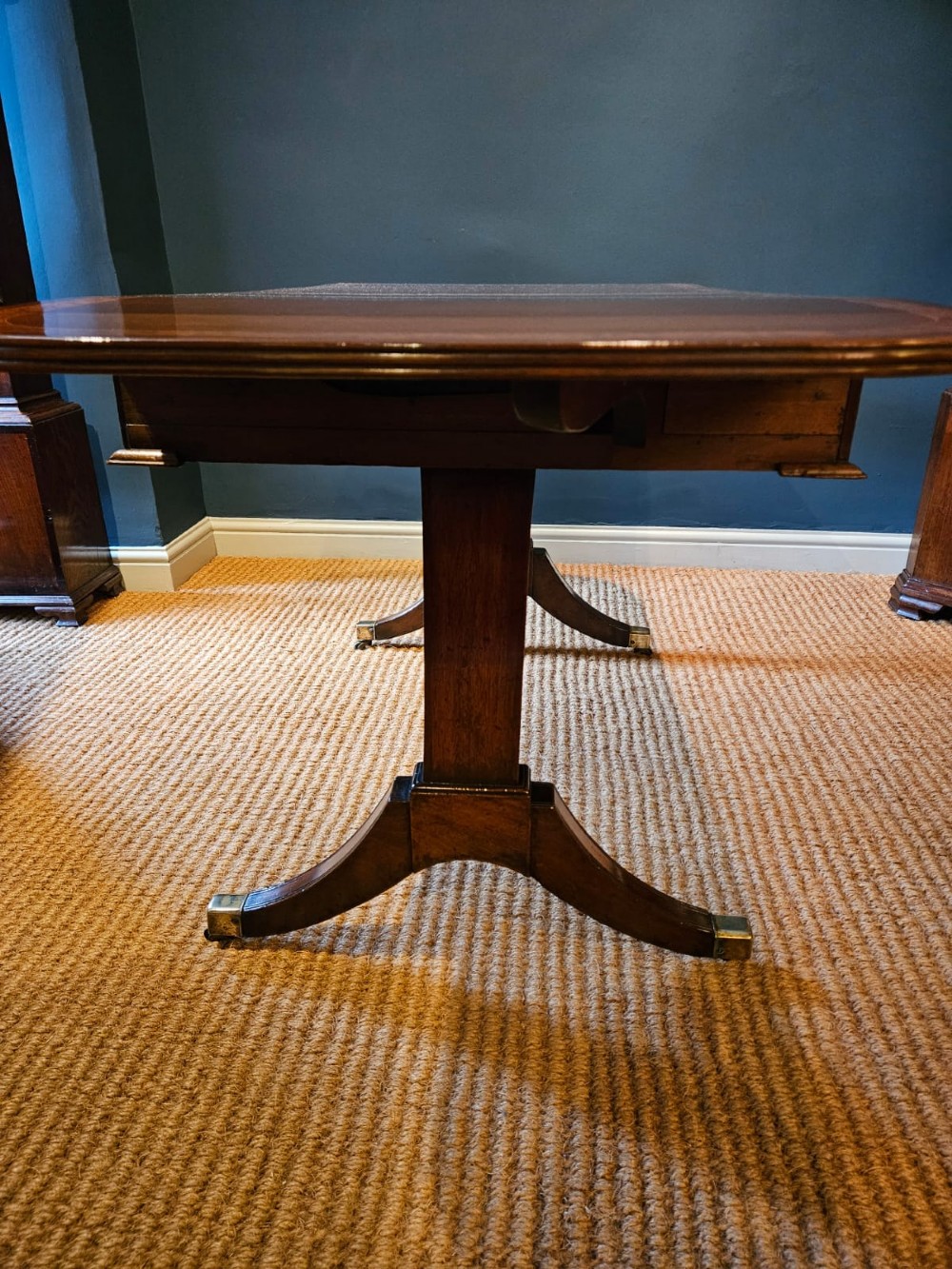 Regency Mahogany Sofa Table View X