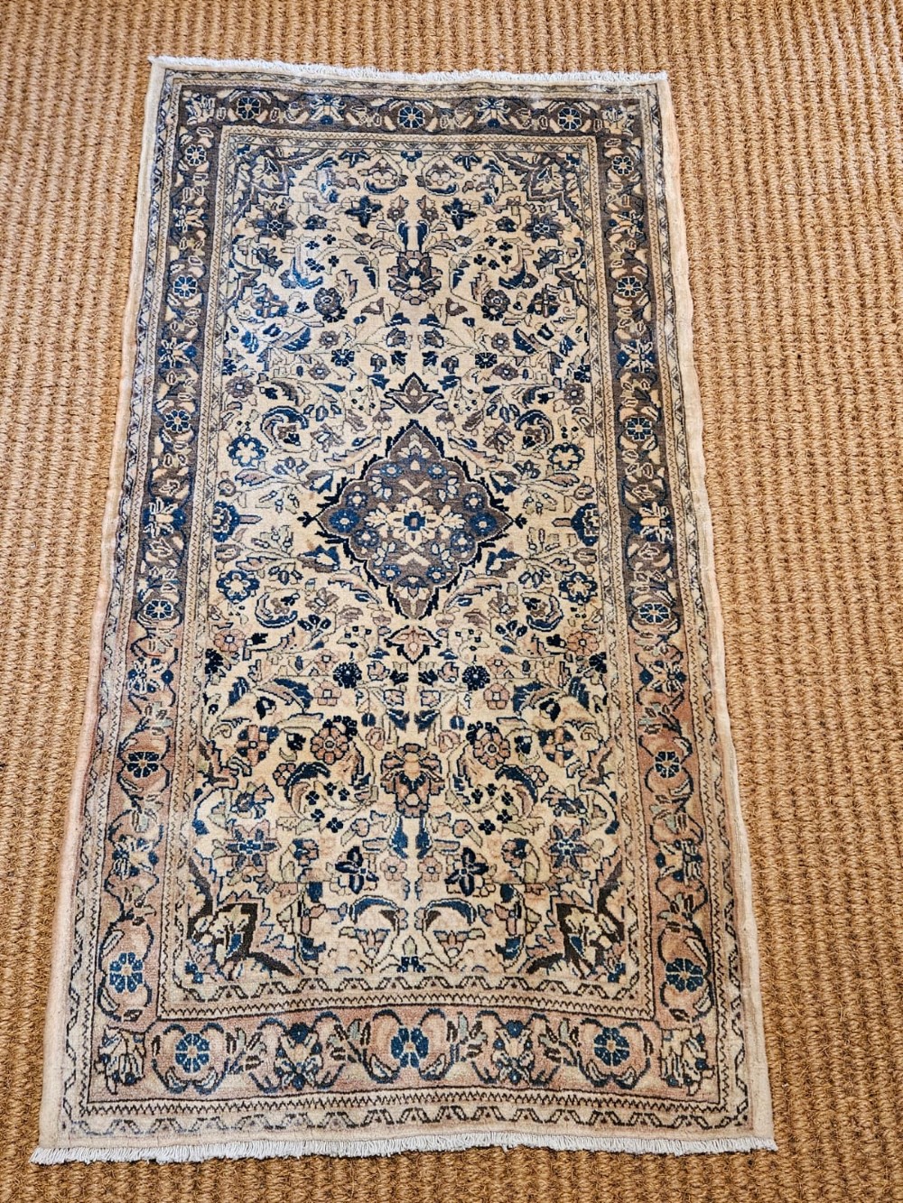 Kashan Pure Wool Rug