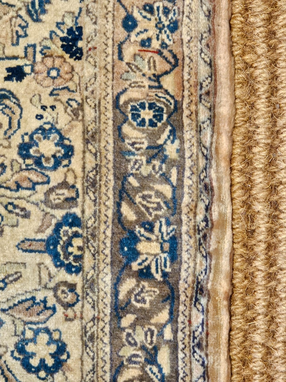 Kashan Pure Wool Rug View III