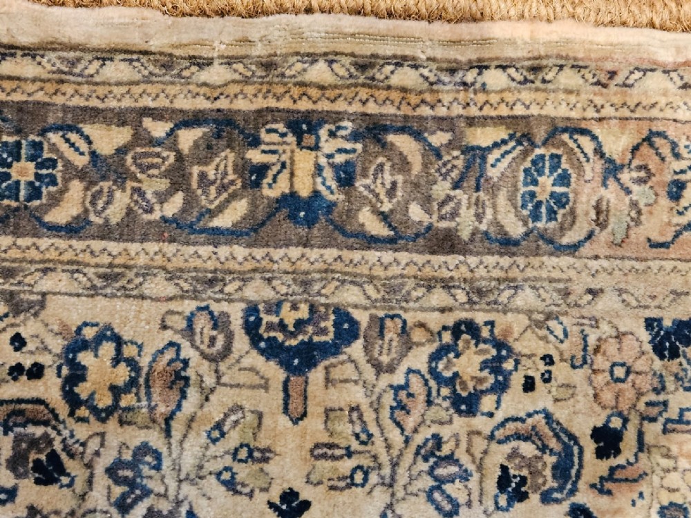 Kashan Pure Wool Rug View VI