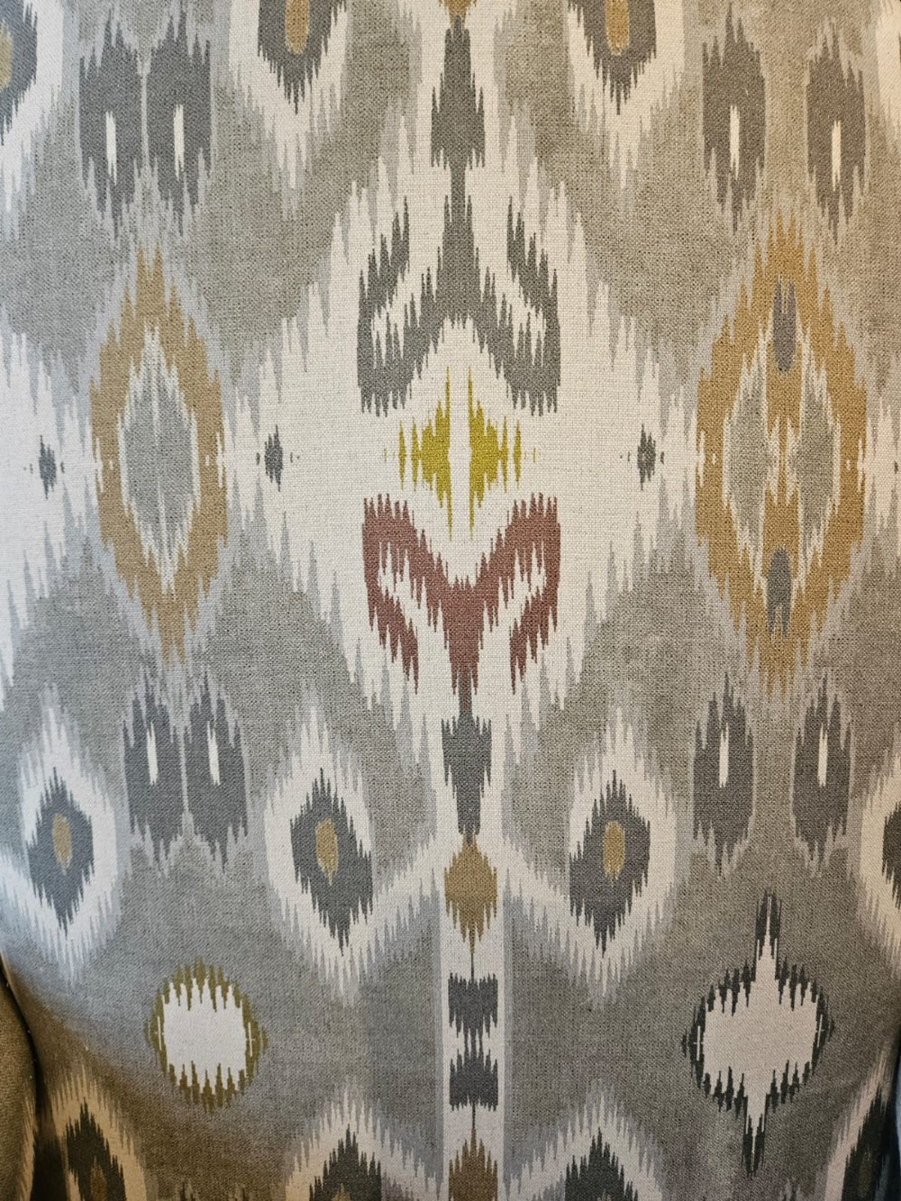 Pair of Victorian Upholstered Arm Chairs View IX