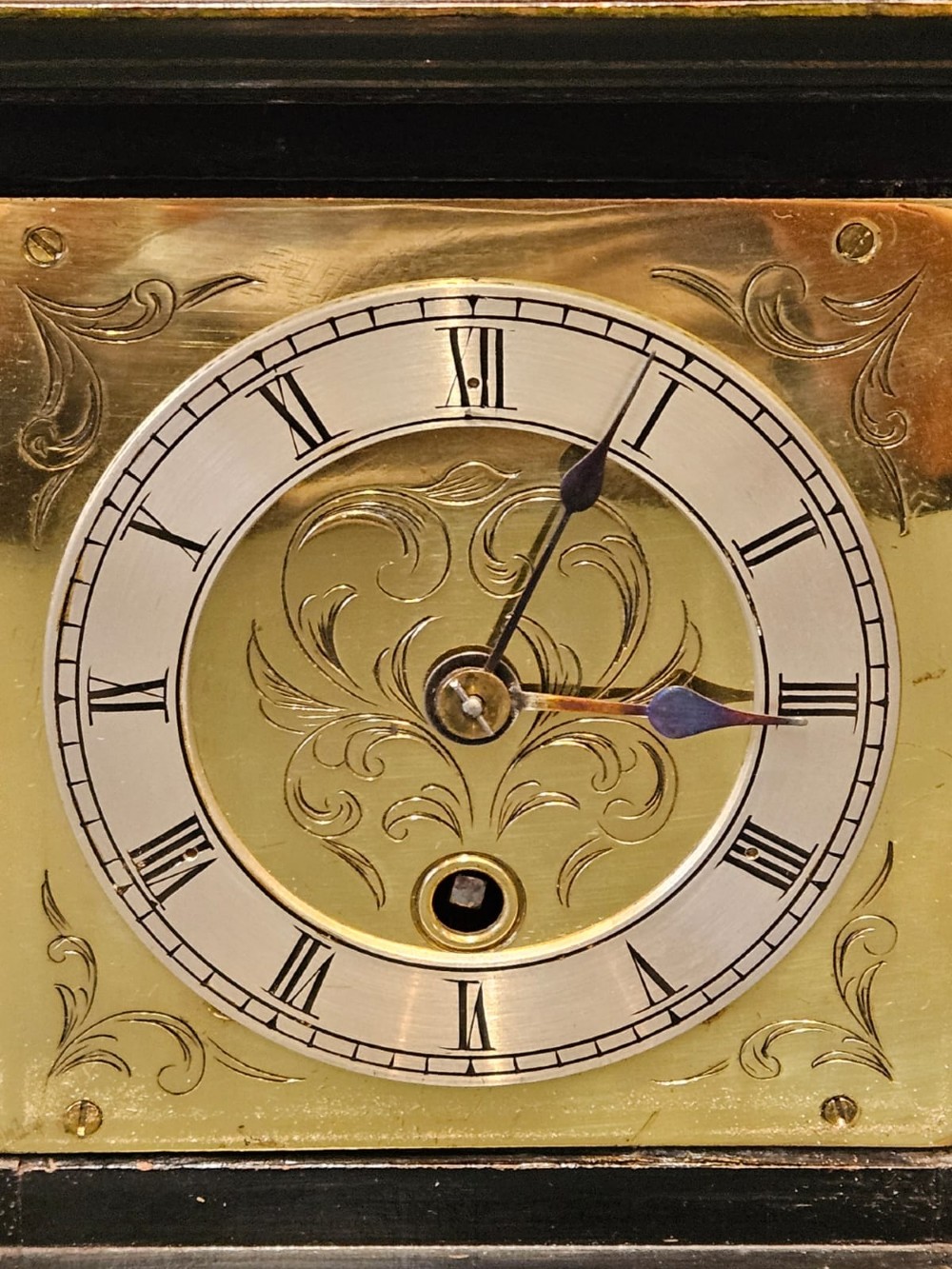 Chinoiserie Cased Edwardian Mantel Clock View IX