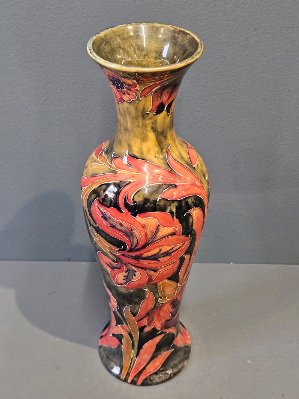 Moorcroft Spanish Pattern Vase