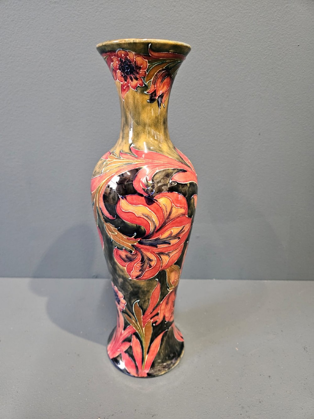Moorcroft Spanish Pattern Vase View II