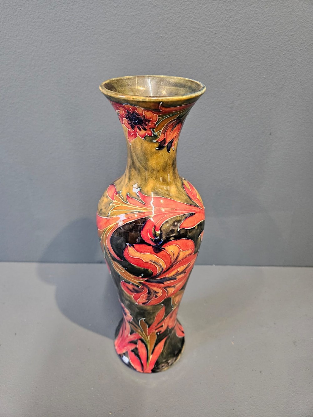 Moorcroft Spanish Pattern Vase View III