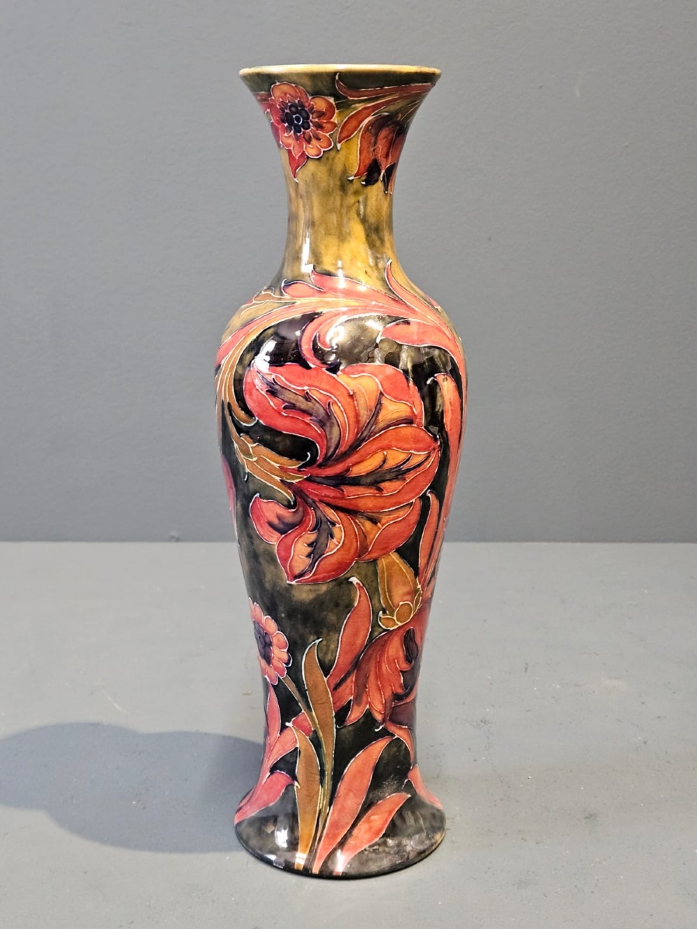 Moorcroft Spanish Pattern Vase View VII