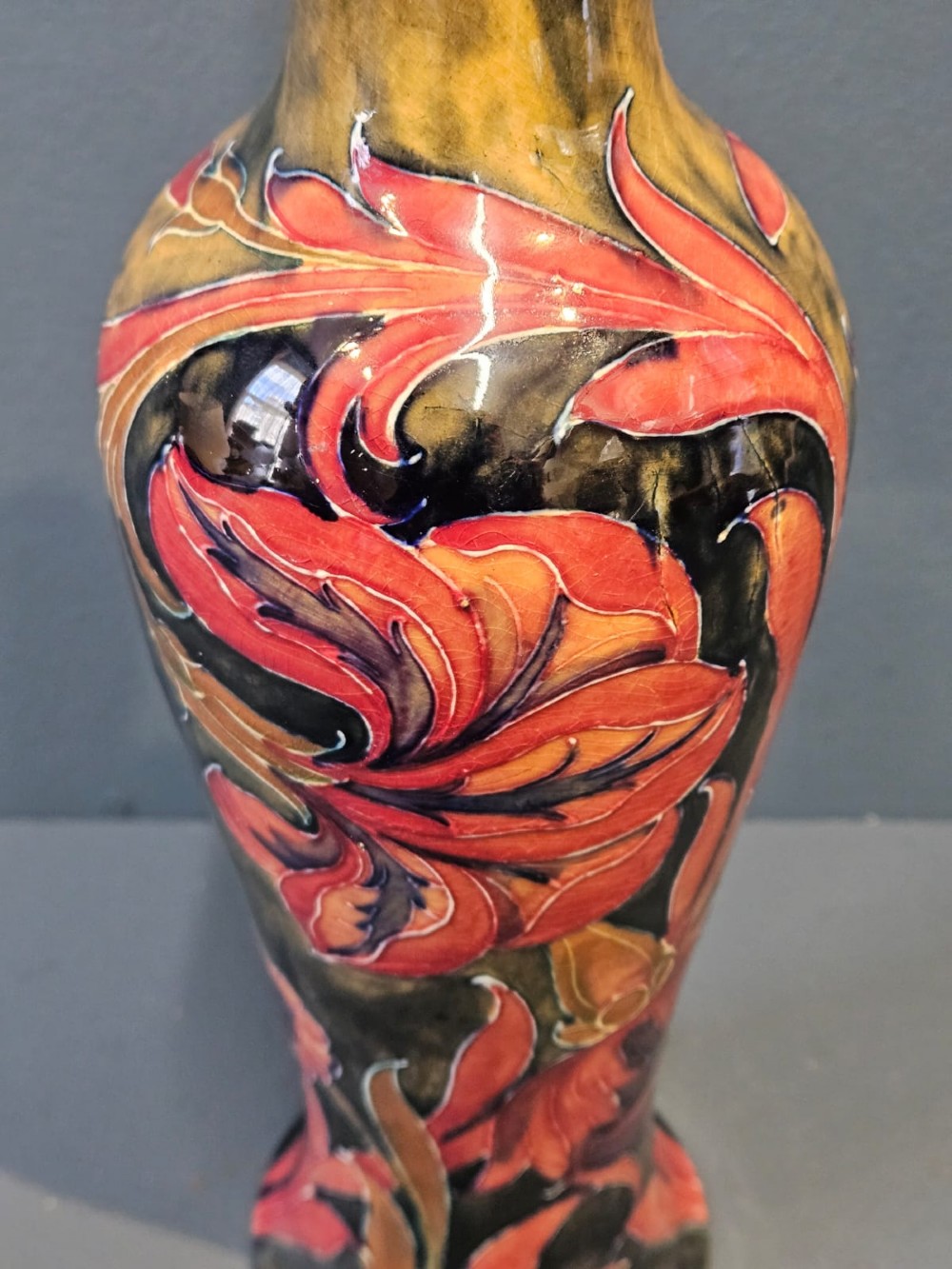 Moorcroft Spanish Pattern Vase View VIII