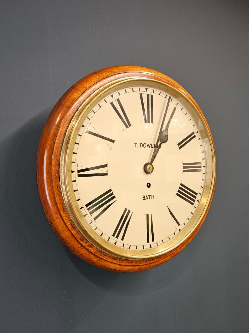 Victorian Fusee Dial Clock View II