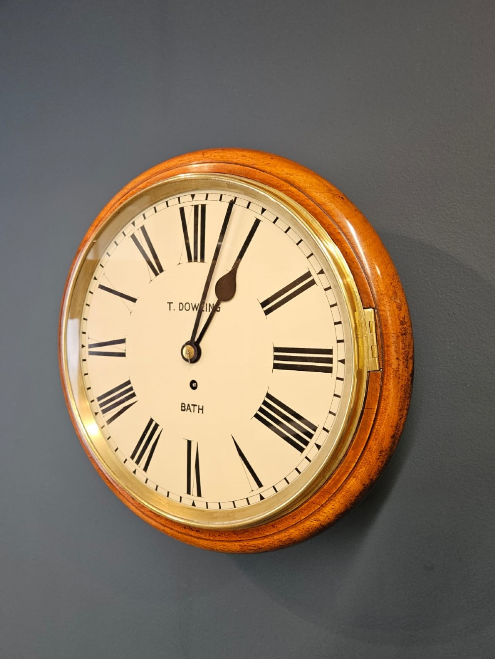 Victorian Fusee Dial Clock View III