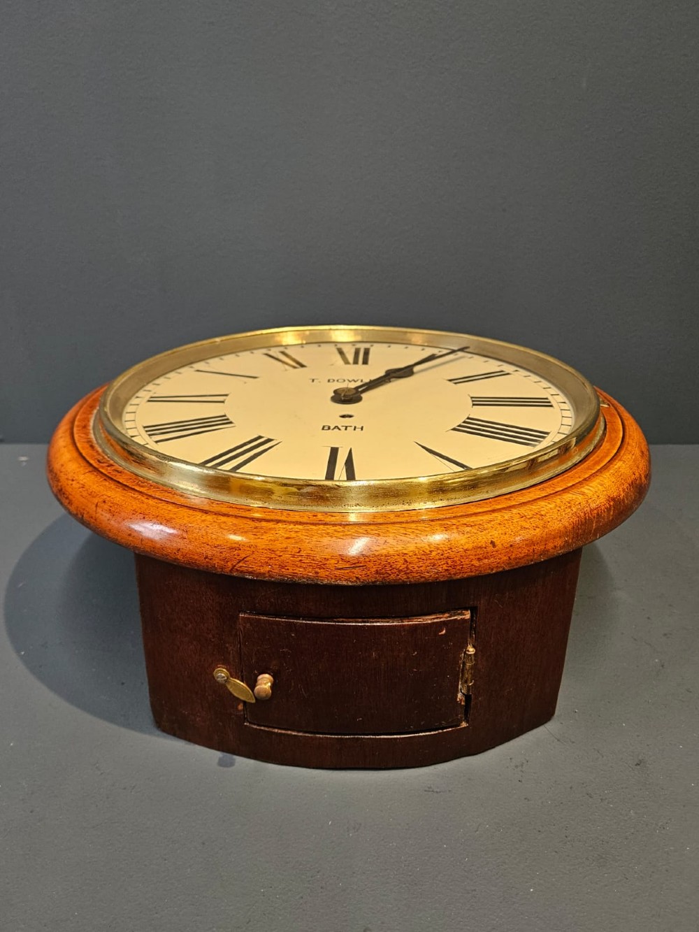 Victorian Fusee Dial Clock View VI