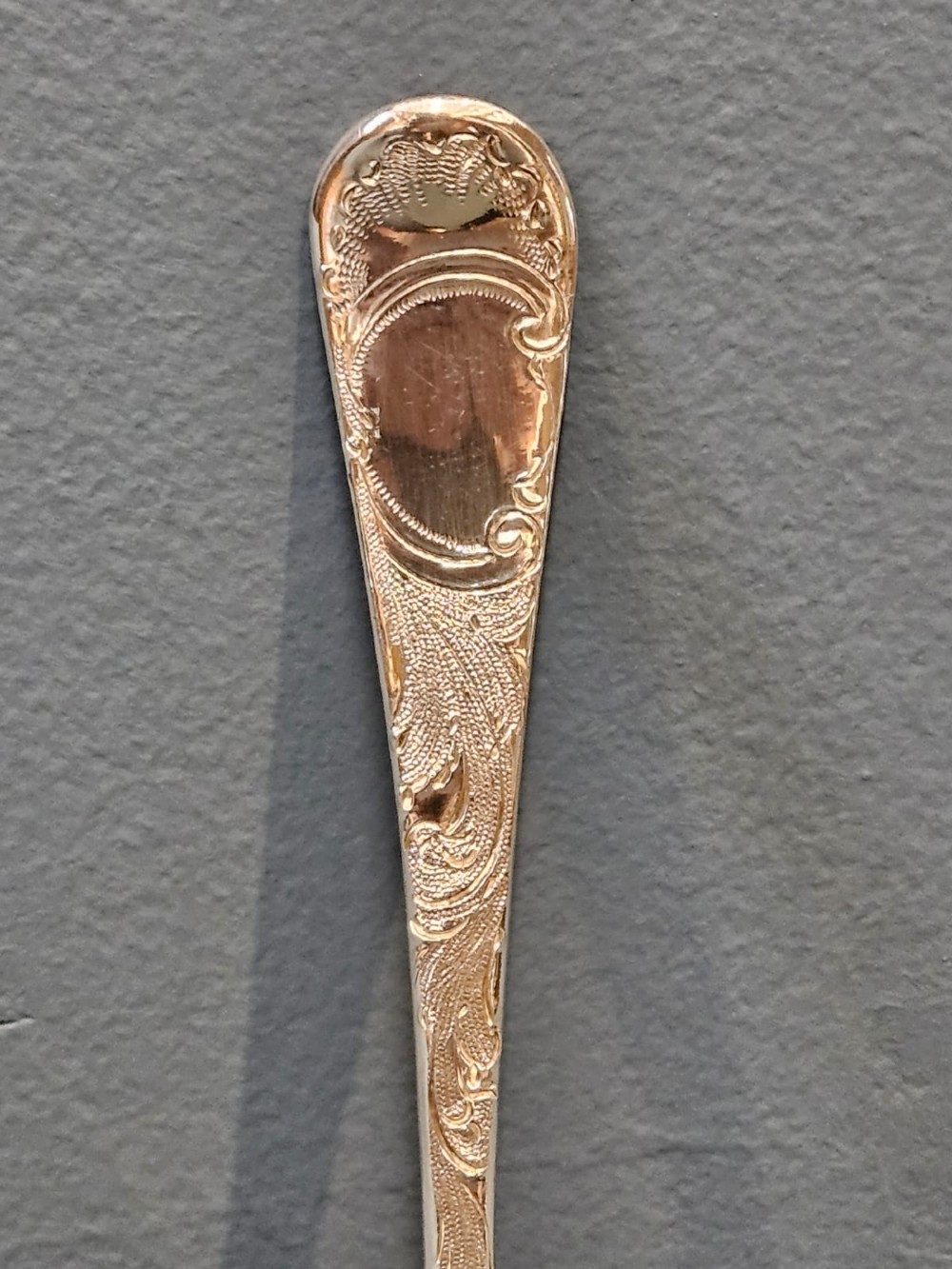 Georgian Silver Berry Ladle View IV