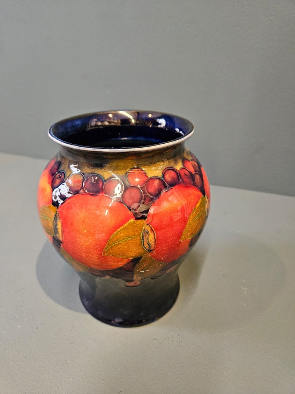 Early Moorcroft Pomegranate Vase