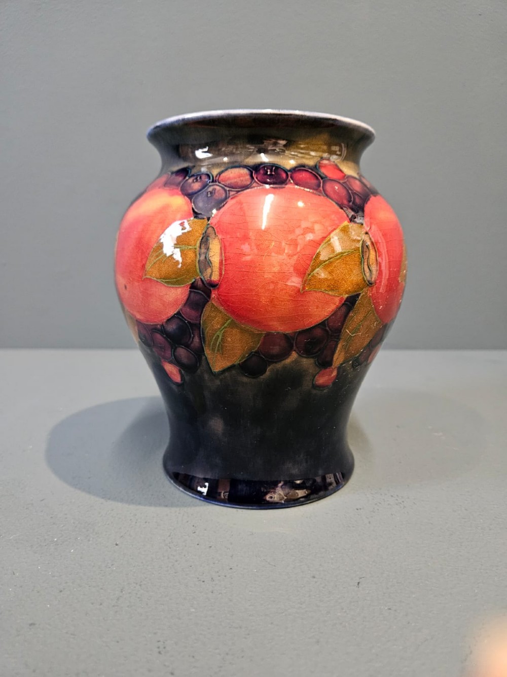 Early Moorcroft Pomegranate Vase View III