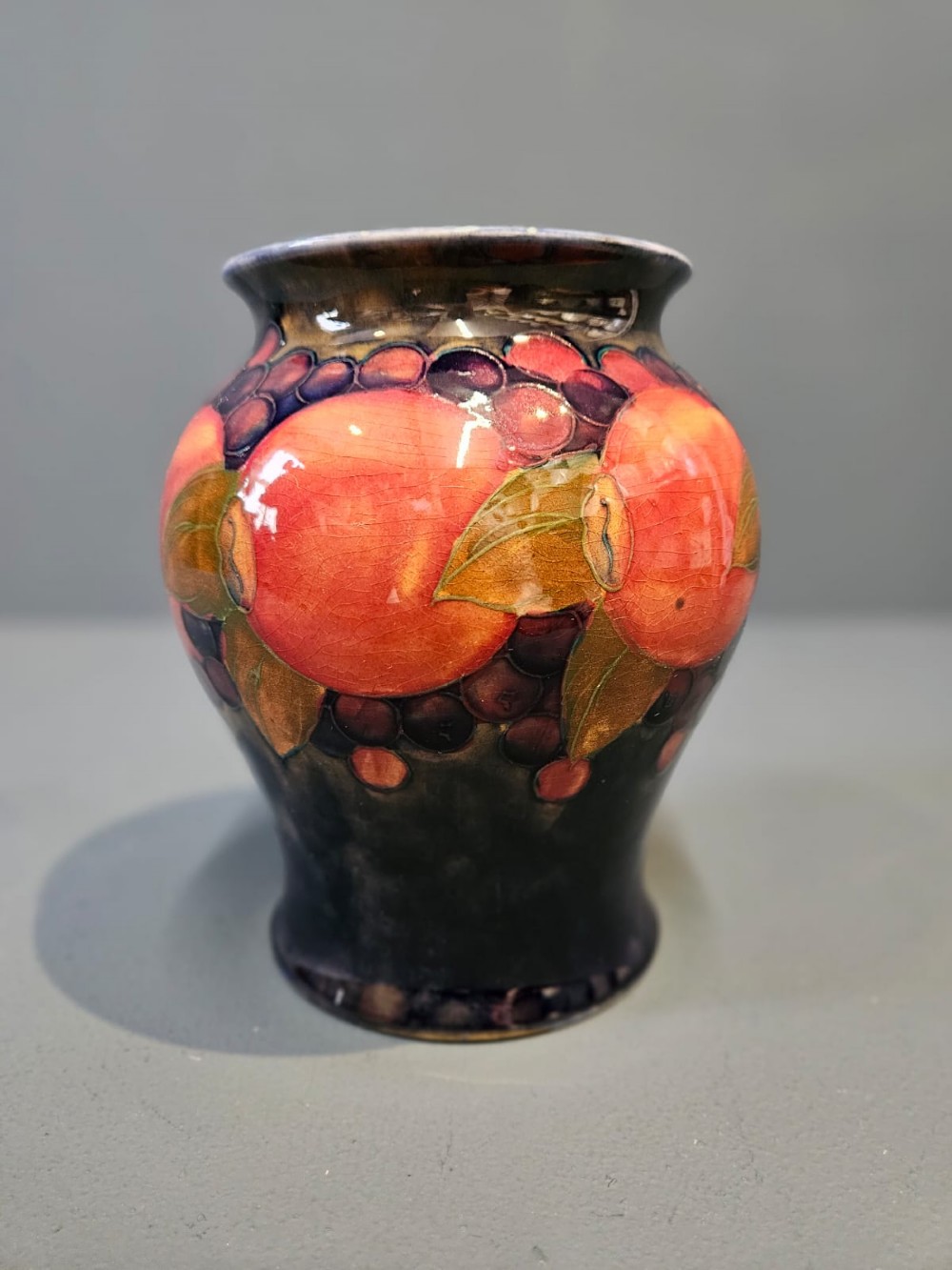 Early Moorcroft Pomegranate Vase View VI