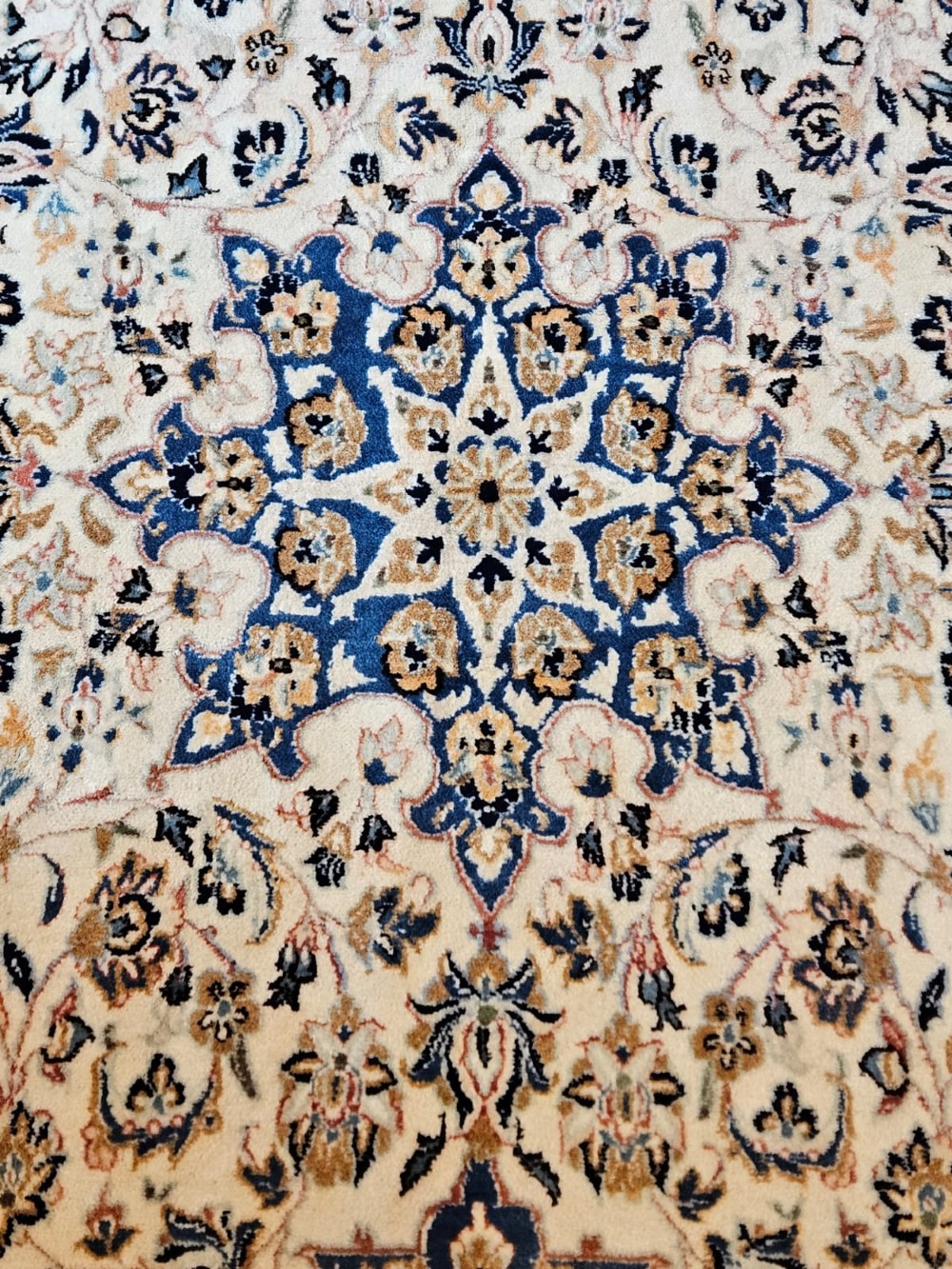 Fine Quality Wool and Silk Rug View III