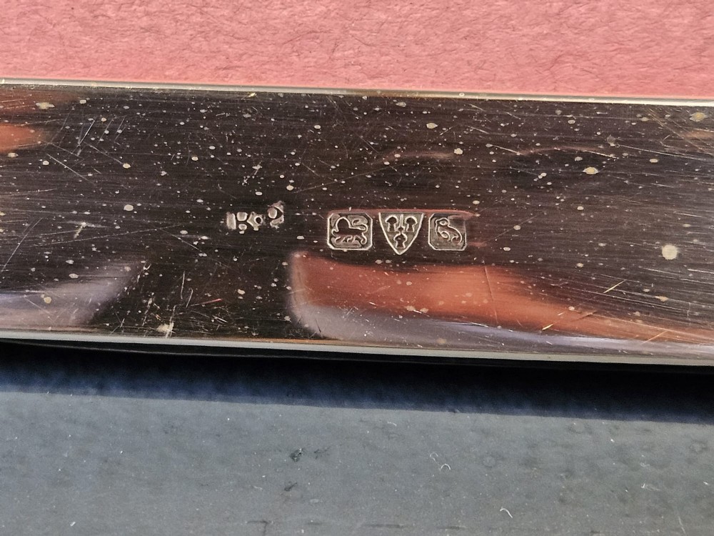 Matching Pair of George V Chester Silver Photo Frames View II