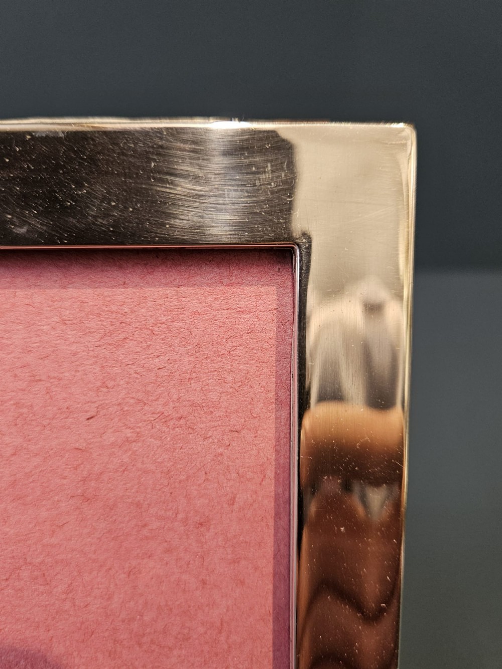 Matching Pair of George V Chester Silver Photo Frames View III