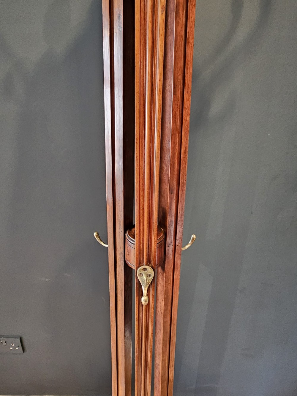 Edwardian Walnut Hall Stand by Shoolbred View III