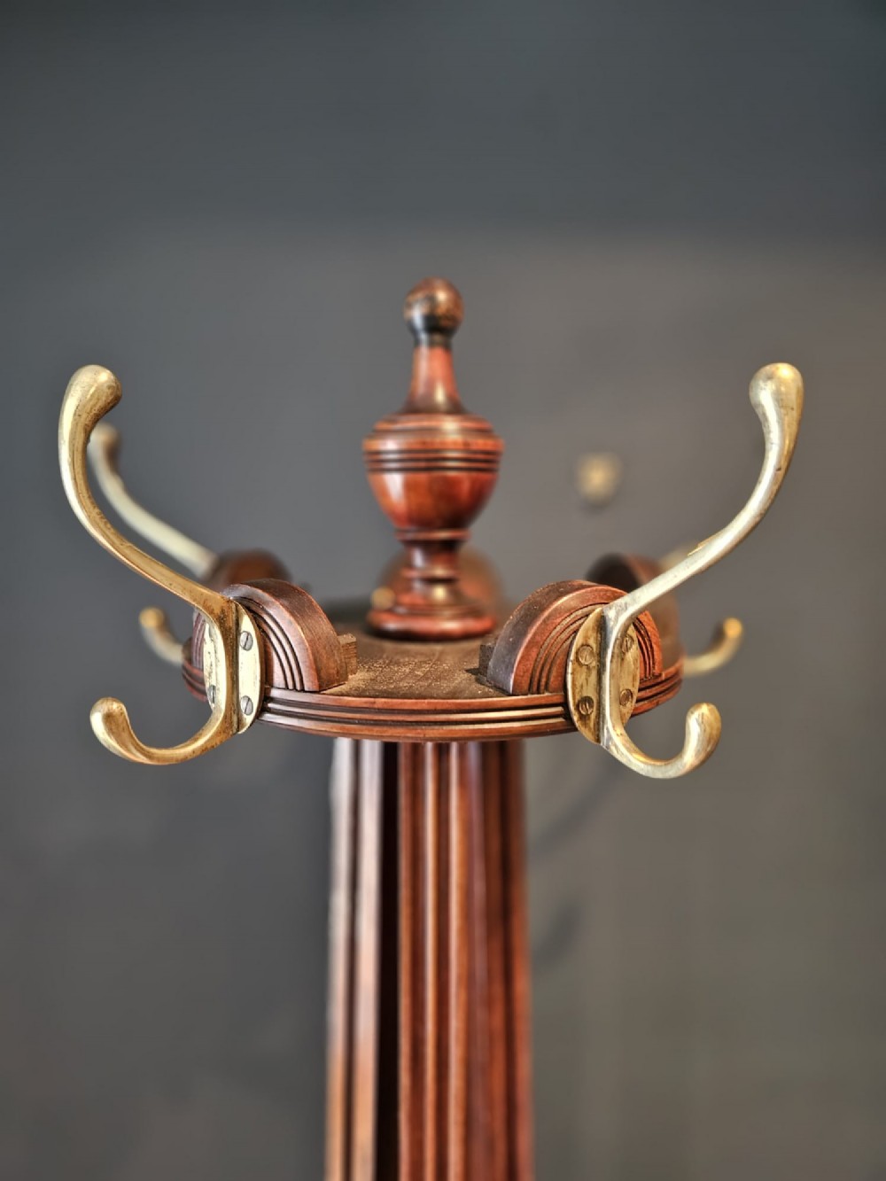 Edwardian Walnut Hall Stand by Shoolbred View IV
